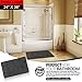 Indoor Non Slip Super-Absorbent Indoor Doormat | Absorbs Mud | Traps Dirt | Latex Bottom | 24