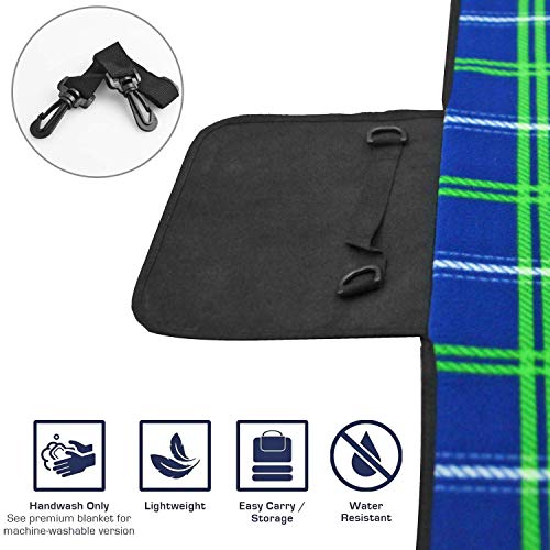 STAR HOME Outdoor Picnic Blanket Extra Large Beach Mat Sand Proof Waterproof Camping Blanket Portable - Thumbnail 2