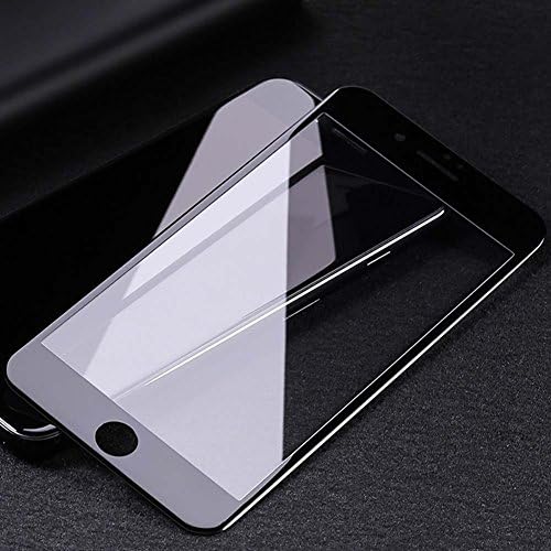 iPhone 7Plus Screen Protector, Lendgaga iPhone 7Plus 3D Curved Edge Coated Tempered Glass Full Cover For Iphone7plus [Not suitable iPhone 6 plus / 6S Plus] (Black)