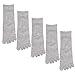 Men's 3 to 6 Pack Various Style Stretch Breathable Toe Socks