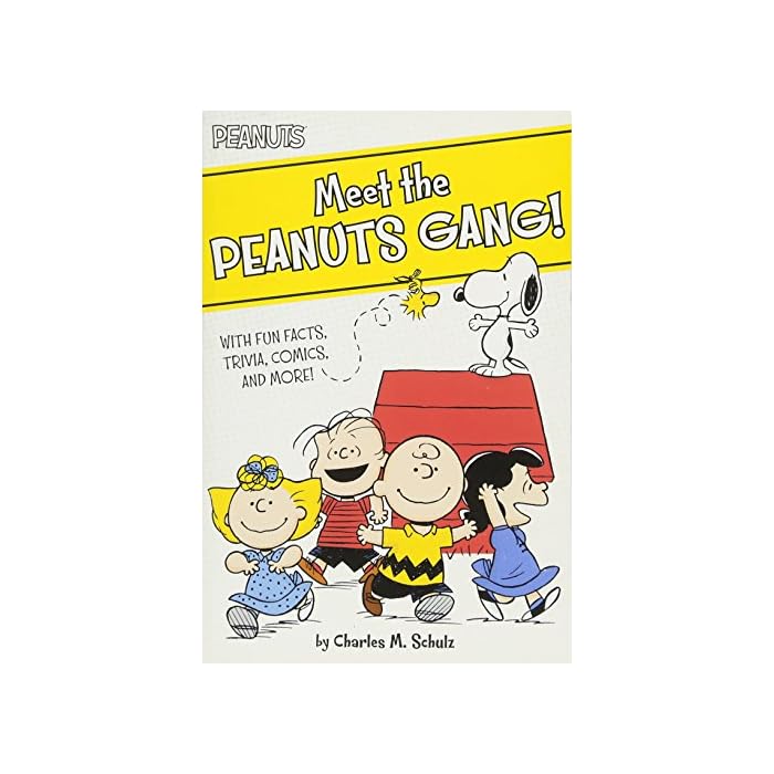 Buy Meet the Peanuts Gang! With Fun Facts, Trivia, Comics, and More