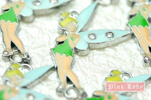 New Hot DIY Whoelsale Cute Angel Fairy 10pcs Charms Pendants K44-B