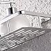 KES Bathroom Shelf, Shower Shelf Basket 12 Inch Aluminum - Shower Organizer Wall Mounted, A4028A
