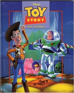 Toy Story A Pop Up Book Pop Up Book Disney Press Disney Press 9780786830848 Amazon Com
