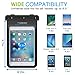 MoKo Universal Waterproof Case, Dry Bag Pouch for iPad mini 6/5/4/3/2, Samsung Tab 5/4/3, Galaxy Note 8, Tab S2/Tab E/Tab A 8.0, LG G Pad III 8.0, Google Nexus 7(FHD) & More Up to 8.3