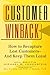 Customer Winback: How to Recapture Lost Customers--And Keep Them Loyal - Book by Jill Griffin