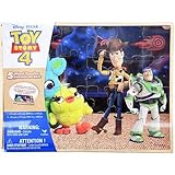 Disney Toy Story 4-5pk Wood Puzzle