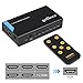 gofanco 5 Port HDMI Switch 4K, 5x1 HDMI Switcher Selector Supports up to 4K@30Hz YUV 4:4:4 with IR Remote Control, Compliant with HDMI 1.4 HDCP 1.4, 5 in 1 Out (Switcher5P)