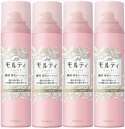 Amazon まとめ買い モウガlモルティ 薬用育毛ローション180g 女性用育毛剤 医薬部外品 4個 モウガl ビューティー 通販