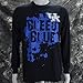 University of Kentucky Bleed Blue on a Blong Long Sleeve Shirt