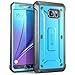 SUPCASE [Unicorn Beetle Pro Series] Case for Samsung Galaxy Note 5, [Heavy Duty] Full-Body Rugged Cover with Built-in Screen Protector (Blue)
