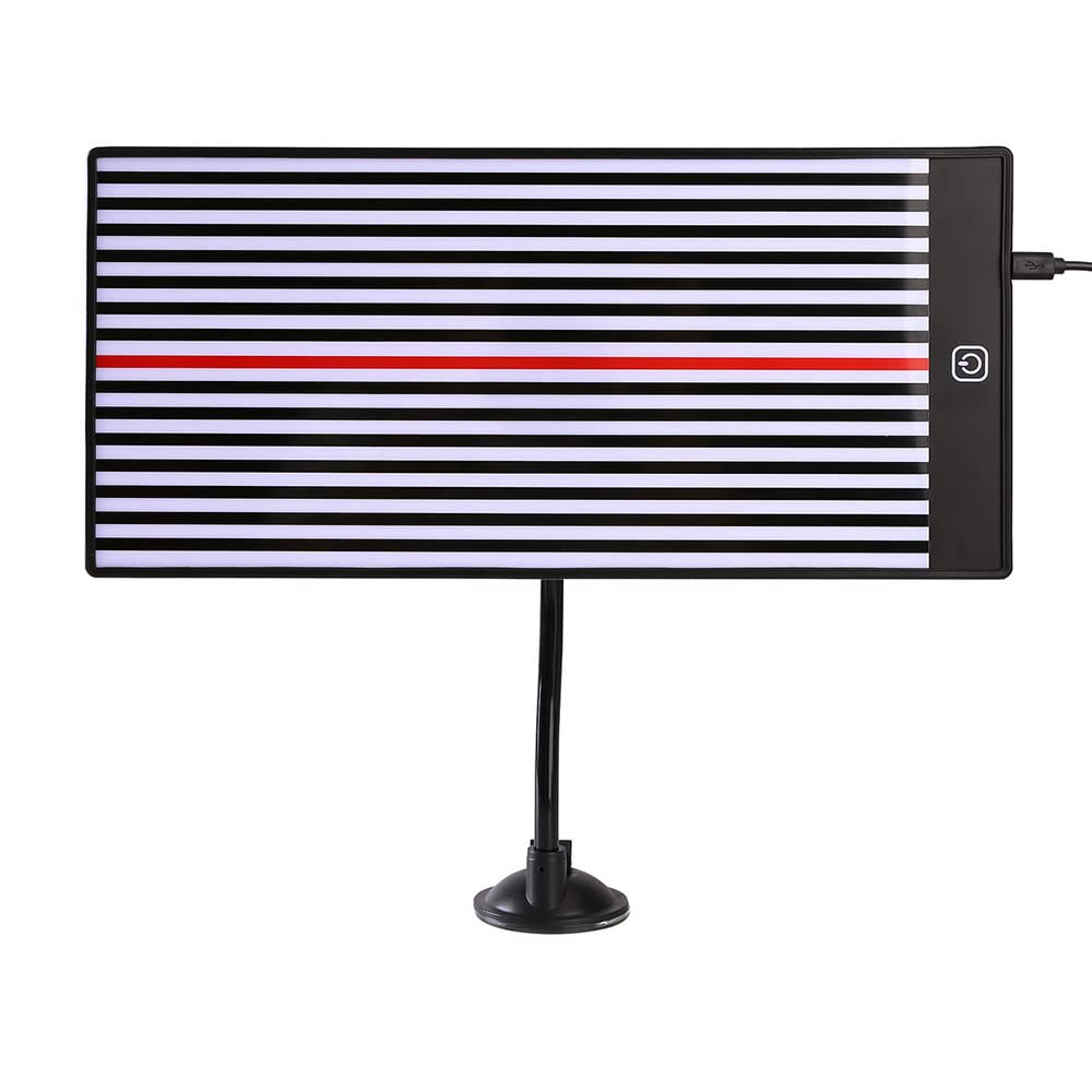 Photo 1 of KACEPAR PDR LED Line Board, Dent Reflector Lamp Repair Tools, Car Depression Repair Reflection Line PDR Tools Dent Wire Board