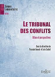 Le  tribunal des conflits