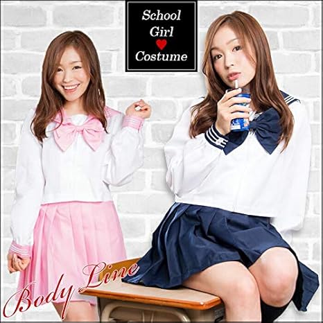 Amazon カラフルセーラー 長袖バージョン Costume573 ゴスロリ ロリータ パンク コスプレ コスチューム メイド コスプレ館 コスチューム服 紫 M コスプレ 仮装 通販