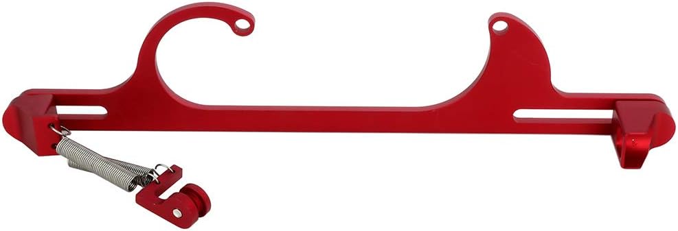 ECCPP Throttle Cable Bracket 4150 4160 Series red Fit for 2005 Acura TSX 2.4 2002-2005 Alfa Romeo 147 2.0 2005 Acura EL 1.7 1996-2005 Acura RL 3.5 1999-2005 Acura TL 3.2