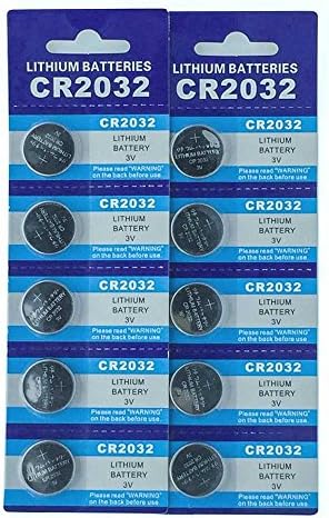 SkoTeRy 20Packs CR2032 3V Lithium Battery Bulk CR 2032 Coin Cell