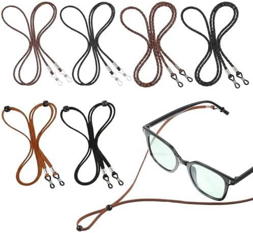 La LOOP« Black Stretch Cord Eyeglass Necklace - Never Lose Your