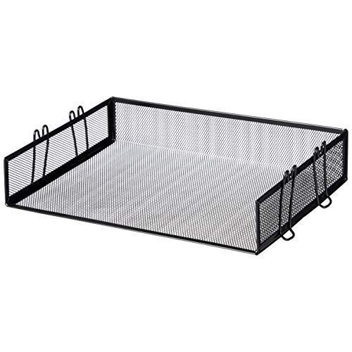 Amazon Basics TwoTier Stackable File Paper Tray Desk Organizer