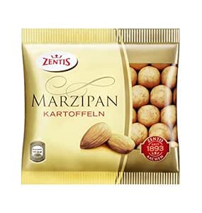 Amazon.com : Zentis Marzipan Kartoffeln (100g / 3.52 Oz ...