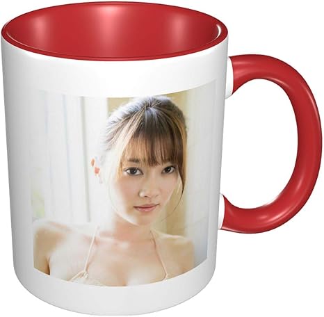Amazon Co Jp 4色 原幹恵 マグカップ 耐熱マグカップ コーヒー グッズ 陶器 グラスグリーン 大容量 真空断熱 ギフト 330ml ホーム キッチン