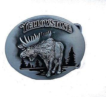 yellowstone belt buckle