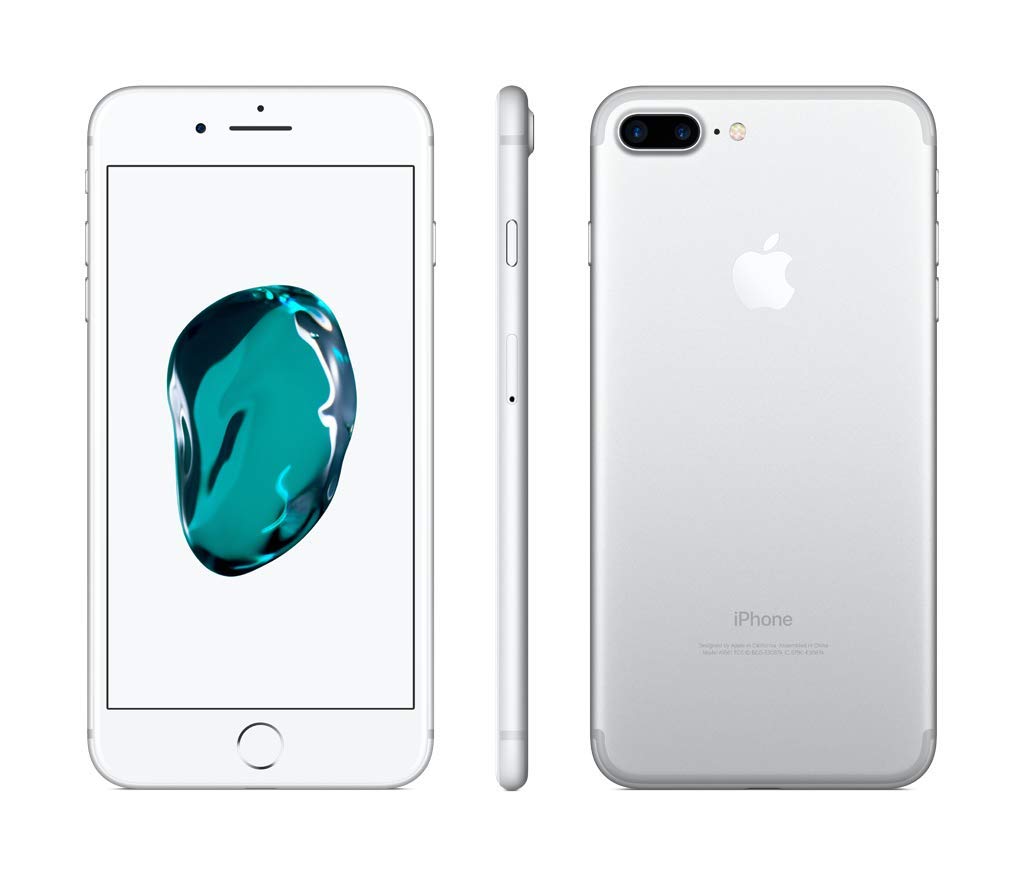 Apple Iphone 7 Plus 128gb Silver Amazon In