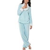 PajamaGram Fleece Womens Pajamas - Winter Pajamas For Women