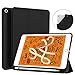 Soke Case for iPad mini 5 2019 with Pencil Holder,Premium Smart Case with Strong Protection, Ultra Slim Soft TPU Back Cover with Auto Sleep/Wake Function for New Apple iPad mini 5th Gen(Black)