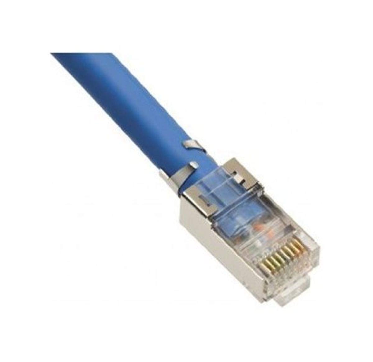 Platinum Tools 106192 RJ45 Cat6A 10 Gig Shielded Connector with Liner, 50-Pack