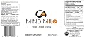 MIND MILQ - All Natural Brain Function Support and Cognitive Energy Booster! Multi Patented Sensoril Ashwagandha along with Bacopa, DMAE, and Huperzine A - Supports Mental Clarity, Focus, Mood & more - Money Back Guarantee - 30 Day Supply / 1 Bottle - by 