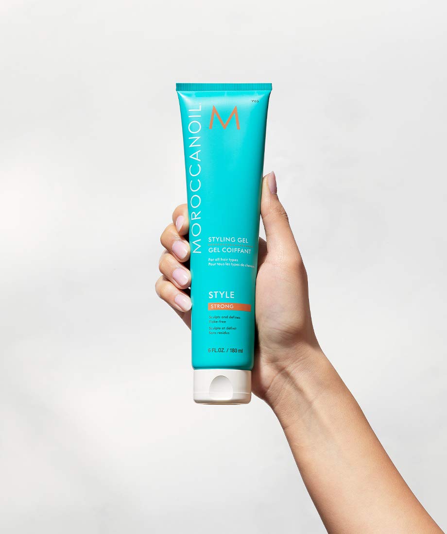 Moroccanoil Styling Gel Strong, 6 Fl. Oz.: Premium Beauty