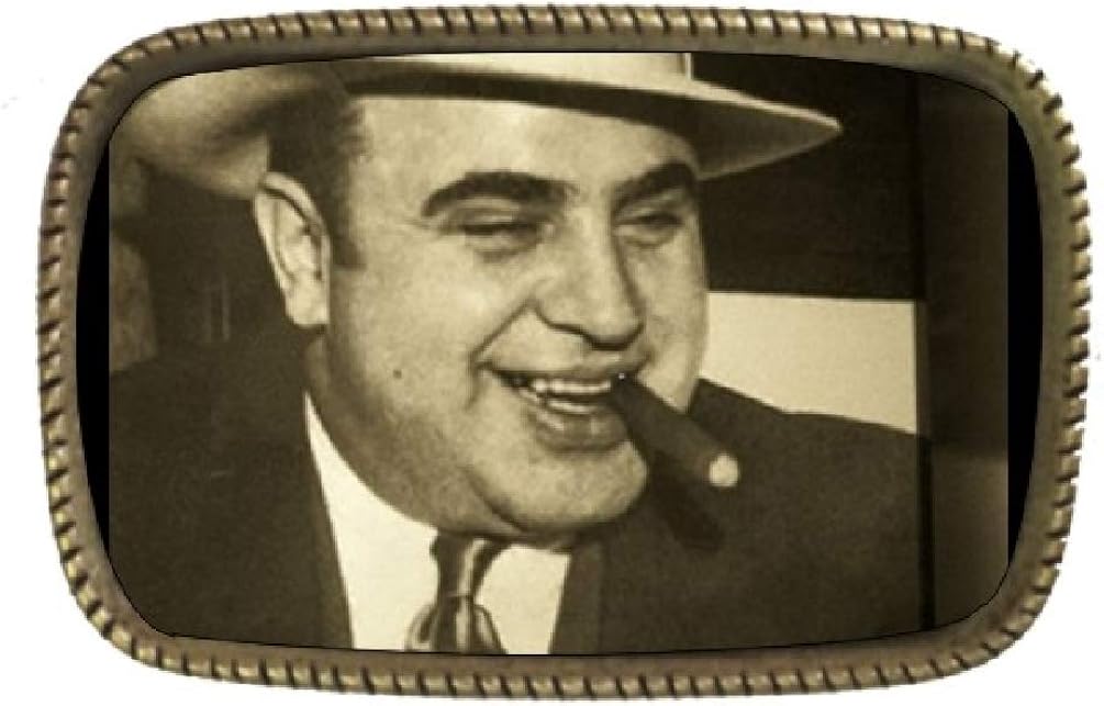 gangster belt buckles