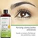 Offernova Castor Oil 16 OZ- Aceite de Ricino - Cold Pressed 100% Pure, Certified Organic, Hexane Free for Eyelashes, Eyebrows, Frizzy, Hair Growth Women and Men, Beard Growth