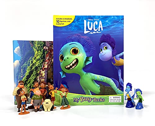 Disney Luca My Busy Book | amzdealz