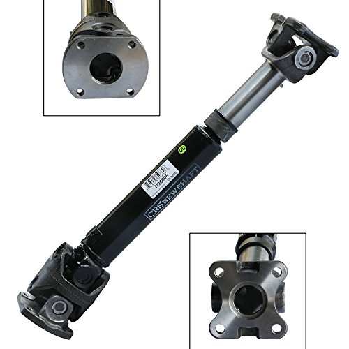 CRS N96606 New Prop shaft/Drive Shaft Assembly, Rear, for 1990-1996 Ford Bronco, w/A.T, w/3.08 & 3.55 Axle Ratio, about 23 3/8" long - Thumbnail 7