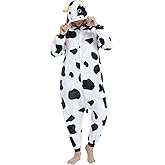 Adult Onesie Pajamas Animal One Piece Costume Halloween Cosplay for Women Men