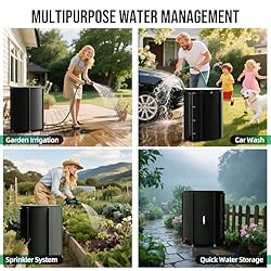 Collapsible Rain Barrel Water Collection System