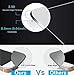 Ebestsale 2.5D Round Edge 0.3mm Ultra Slim Nano Tempered Glass Screen Protector Film With Perfect Anti-scratch/Shatterproof/Fingerprint & water & oil resistant(For Apple iPod Touch 5G 5th Generation)