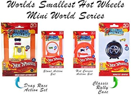 hot wheels drag race action set