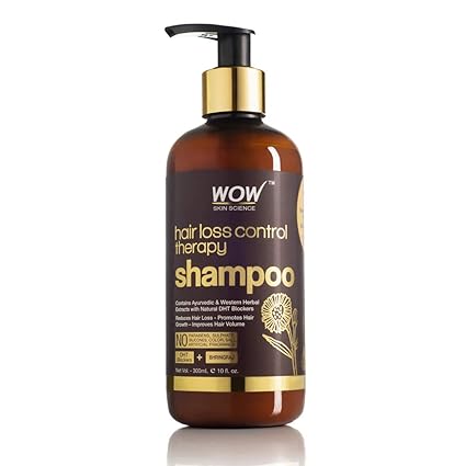Amazon Com Wow Skin Science Hair Loss Control Therapy Shampoo