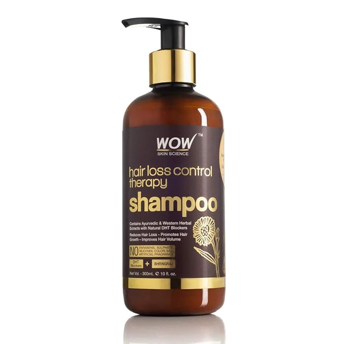 Buy Wow Skin Science Hair Loss Control Therapy Shampoo Contains
