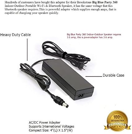 big blue party 360 speaker