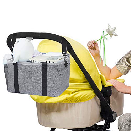 UBBCARE Baby Diaper Caddy Organizer Large Holder Bag