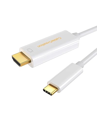 CableCreation USB C to HDMI Cable for Home Office 4K@60Hz 3FT