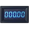 Taidacent Blue Color High Precision 5 Digit Amp Meter DC 0.0000-3.0000A Ammeter Digital Display DC Digital Ammeter Resolution 0.1mA