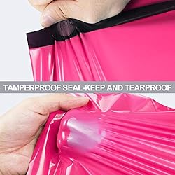 UCGOU Poly Mailers 19x24 Inch Hot Pink 100 Pack
