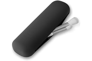 Velkomin Makeup Brush Holder, Silicone Portable Cosmetic Face Brushes Holder, Soft and Sleek Makeup Tools Organizer for Trave