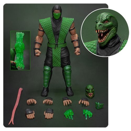 Mortal Kombat Ninjas - Storm Collectibles Reptile 