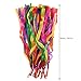 12Pcs Dance Ribbon Set - Rhythm Ribbons for Kids Activities and Dance Performance - Great for Physical Education and Traditional Games