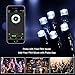 Brizled LED Christmas Lights, 200 LED 65ft Dimmable Mini String Lights, Bluetooth LED Lights Controlled by iOS & Android Devices, Ideal for Wedding, Bedroom, Holiday and Party Decorations, Cool White